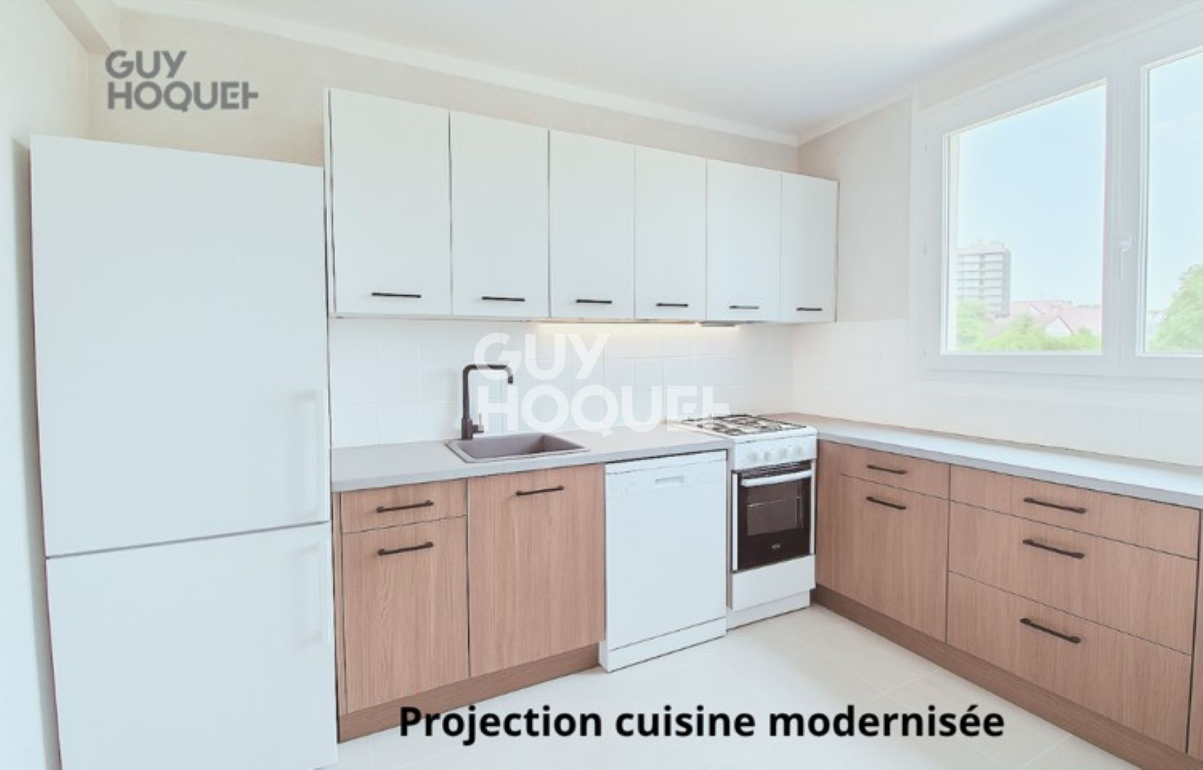 Maison sur terrain de 712 m²