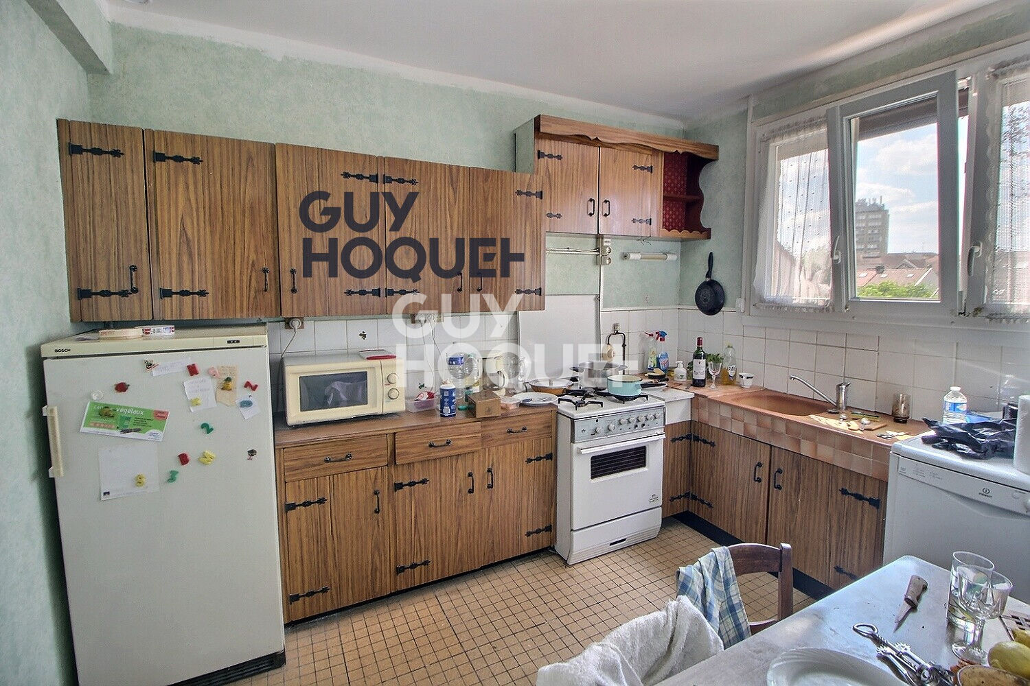 Maison sur terrain de 712 m²