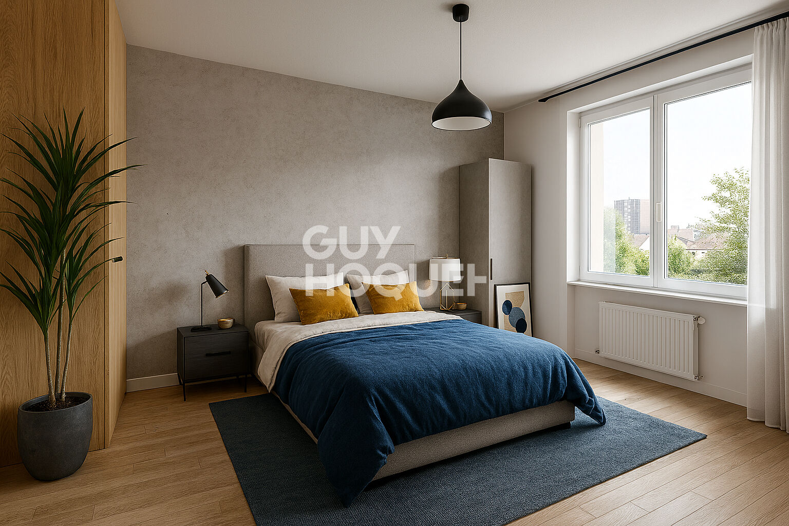 Maison sur terrain de 712 m²