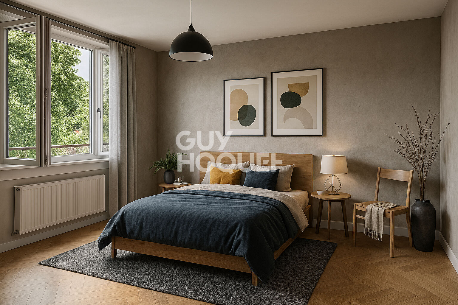 Maison sur terrain de 712 m²