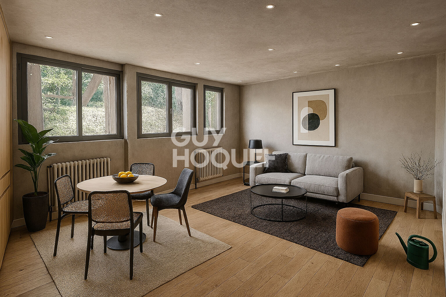 Maison sur terrain de 712 m²