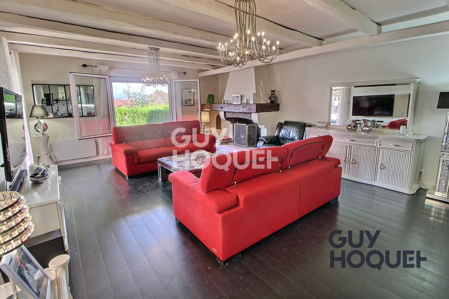 Maison de plain-pied de 100m² environ à découvrir !