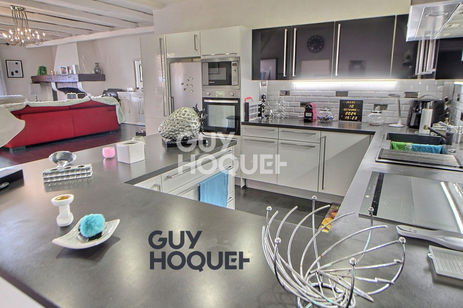 Maison de plain-pied de 100m² environ à découvrir !