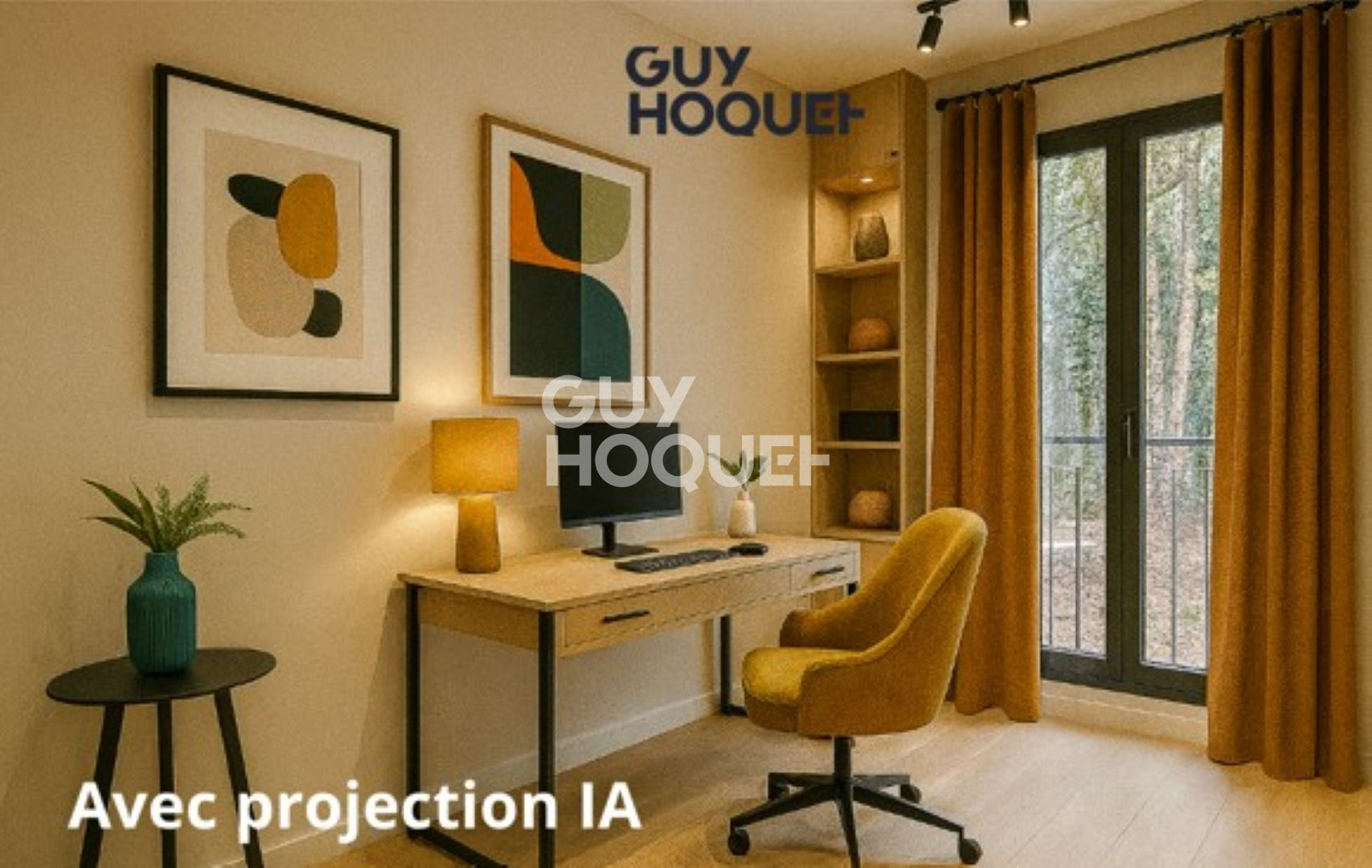 Maison de plain-pied de 100m² environ à découvrir !