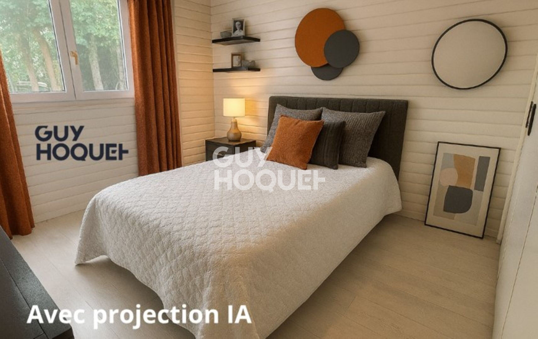 Maison de plain-pied de 100m² environ à découvrir !