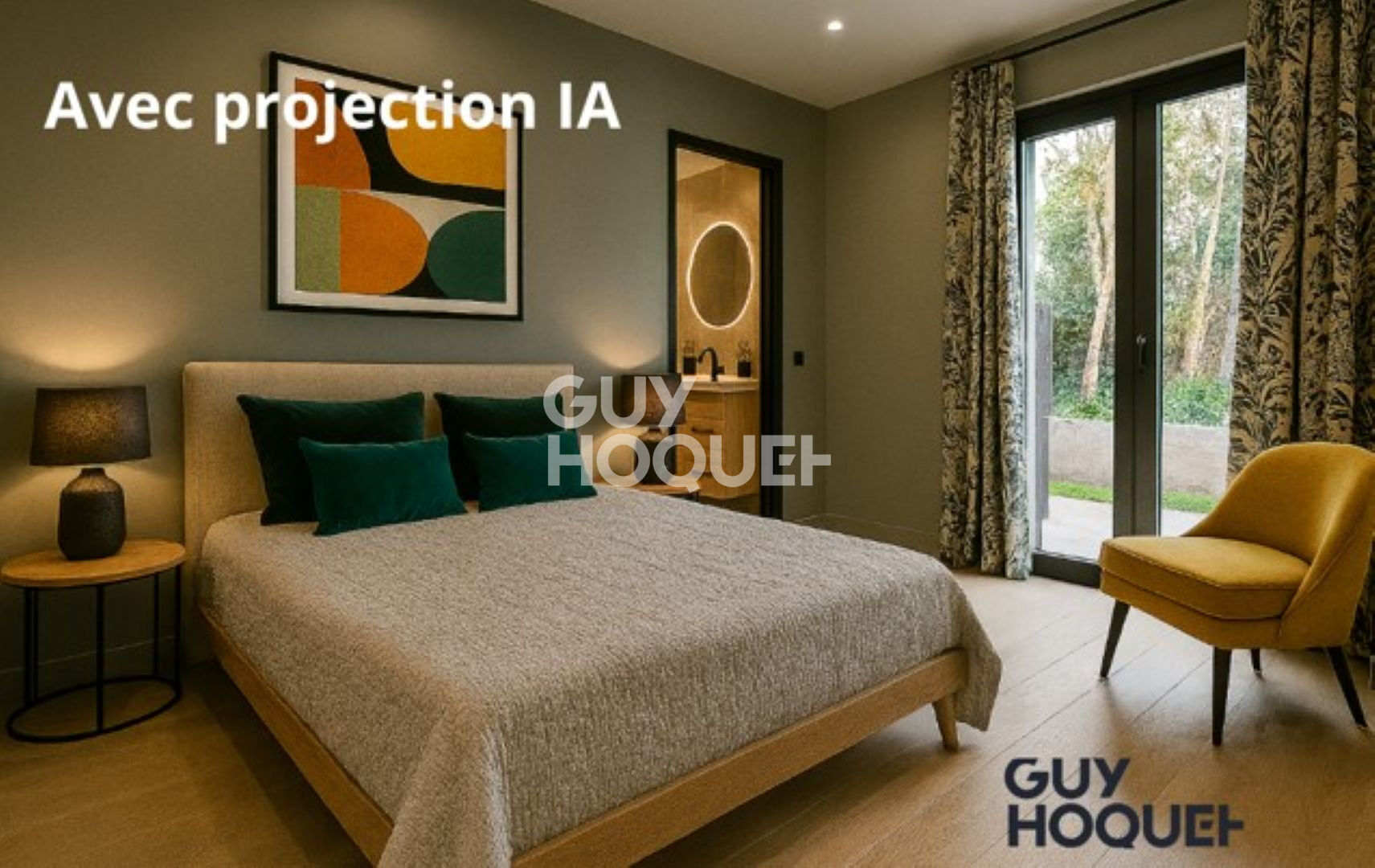 Maison de plain-pied de 100m² environ à découvrir !