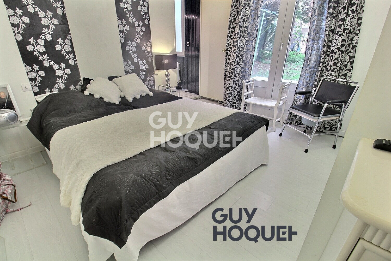 Maison de plain-pied de 100m² environ à découvrir !