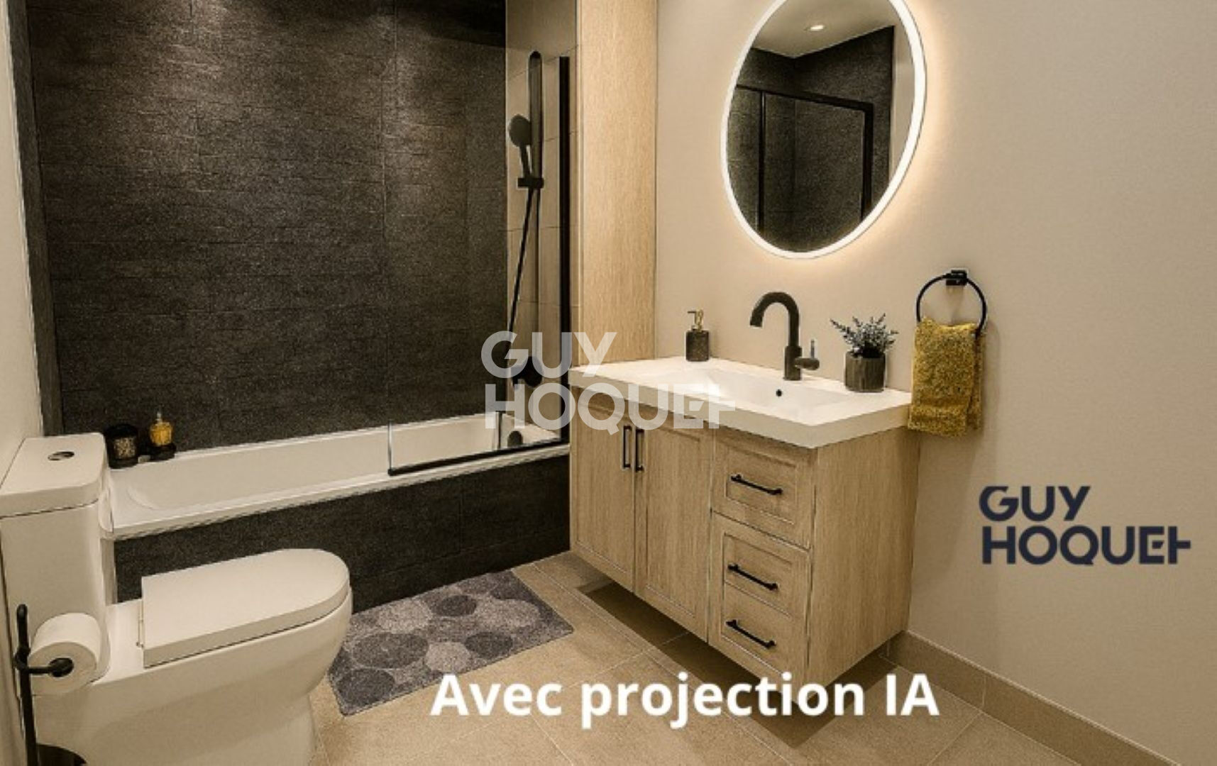 Maison de plain-pied de 100m² environ à découvrir !