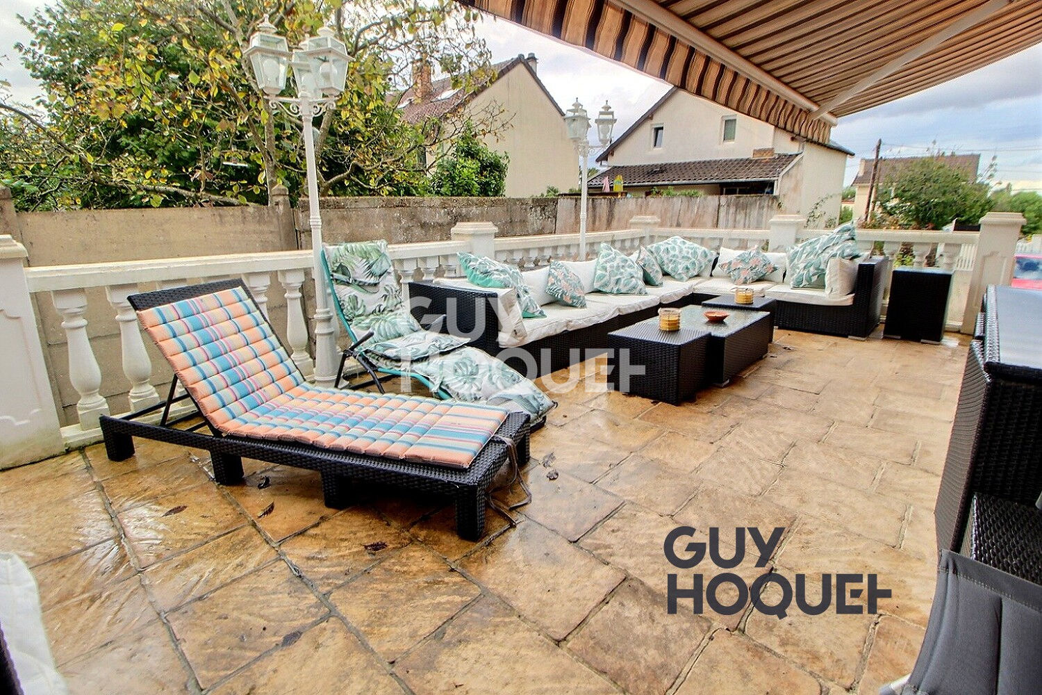 Maison de plain-pied de 100m² environ à découvrir !