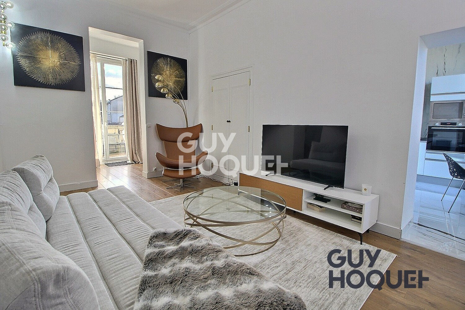 Très beau 3 pièces de  64m² à découvrir ! 