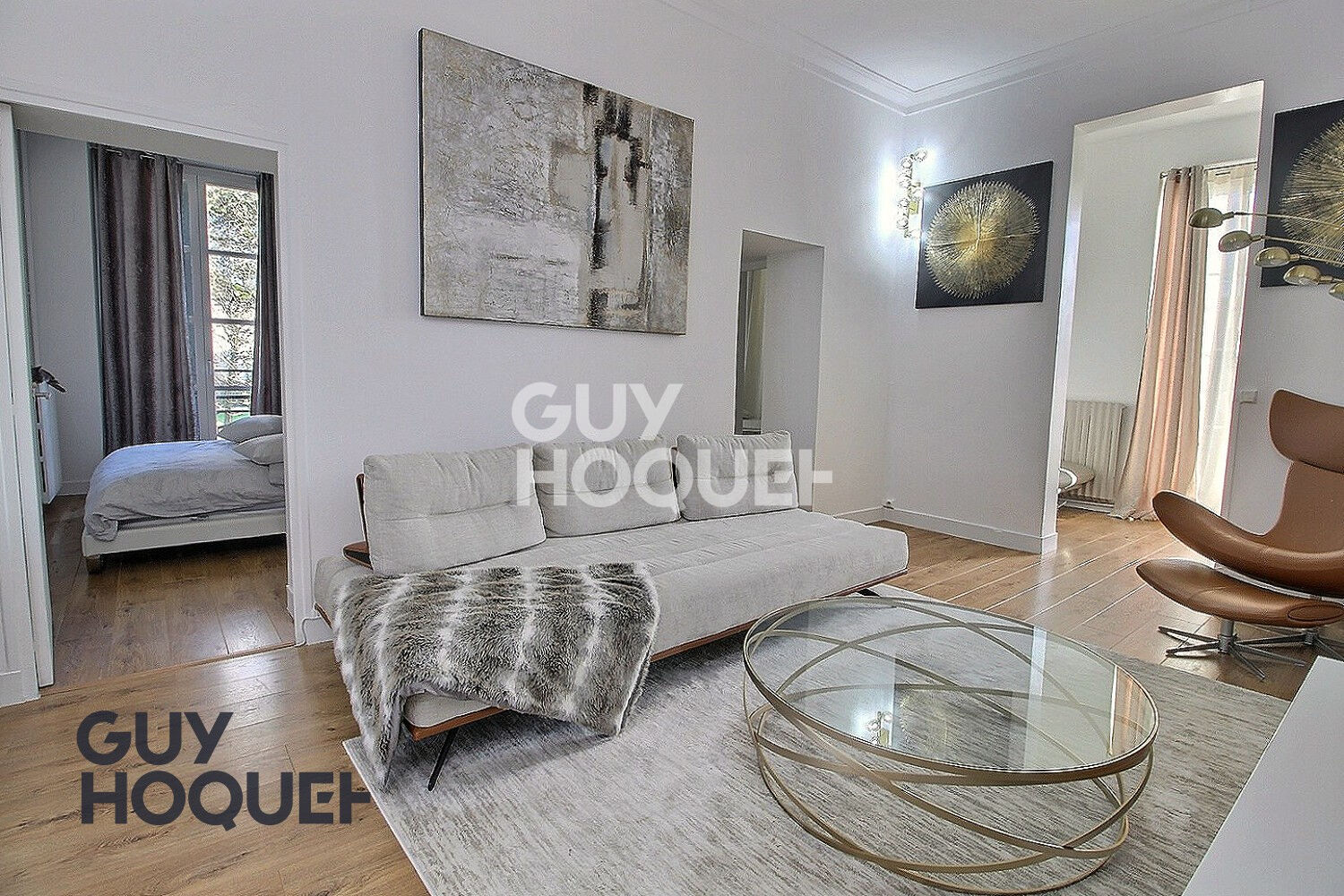 Très beau 3 pièces de  64m² à découvrir ! 