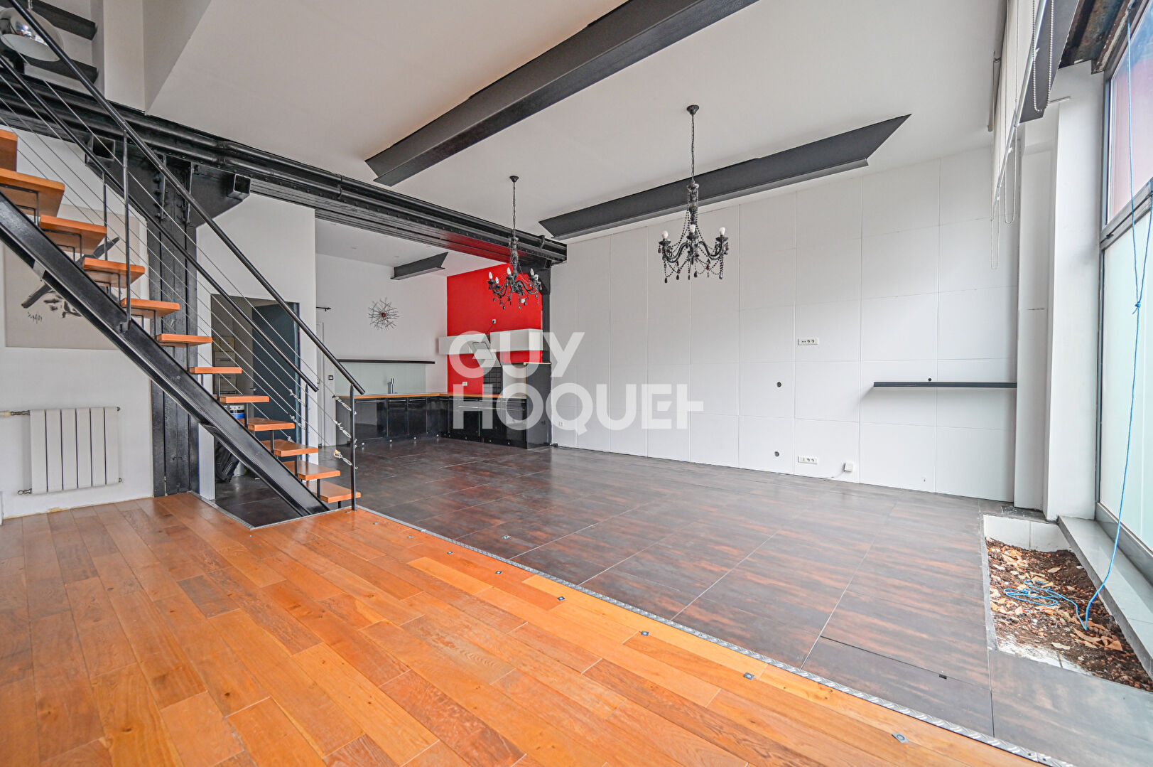 Appartement Le Pre Saint Gervais 4 pièces 121 m2