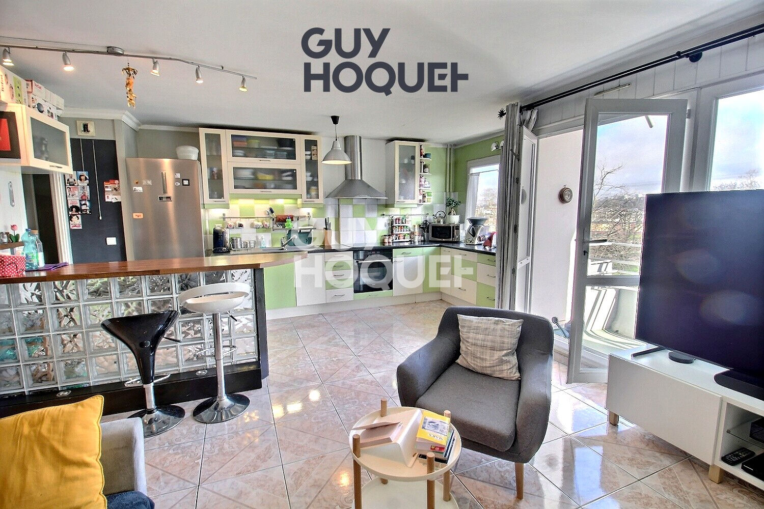 Appartement  4 pièce(s) 84.02 m2