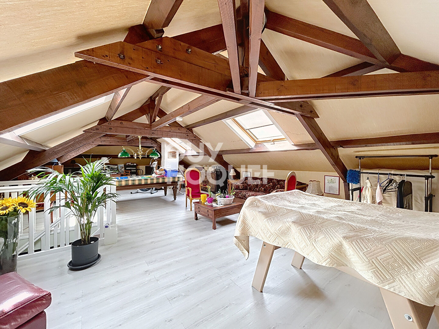 LIMEIL-BRÉVANNES : très grande maison à vendre