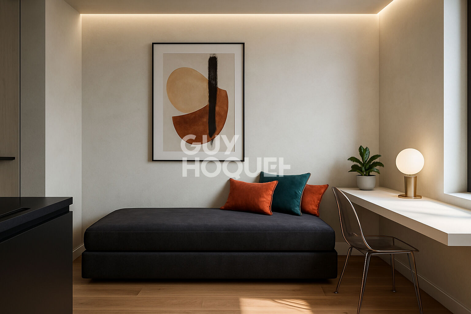 Appartement Paris 1 pièce