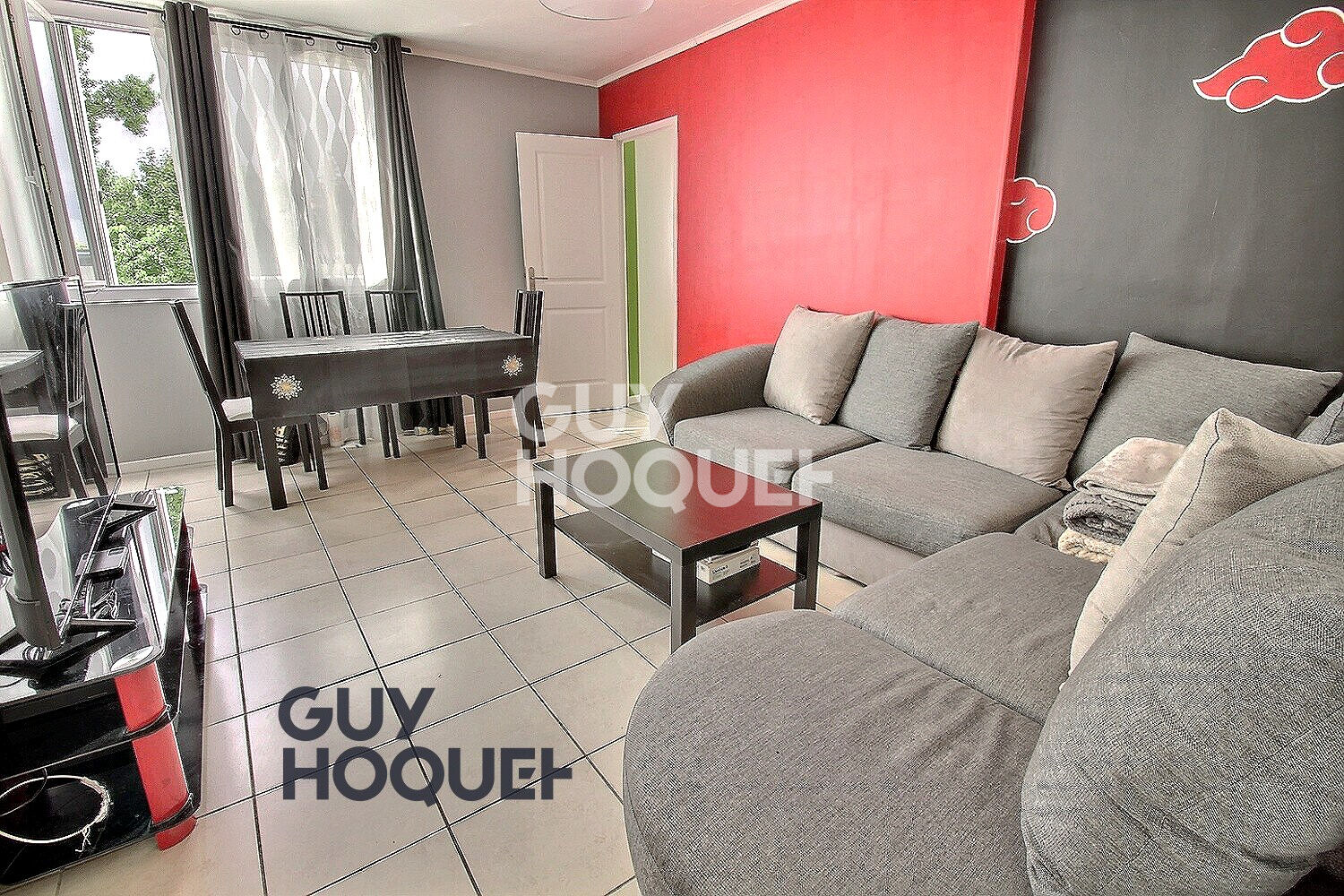 Appartement  4 pièce(s)