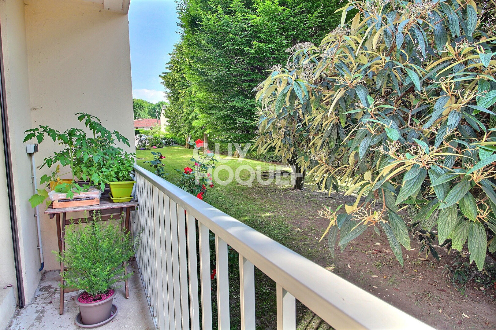 Appartement  3 pièces au rez-de-chaussée