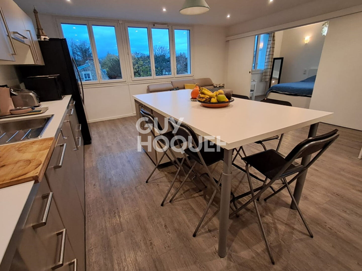 Appartement  4 pièce(s)