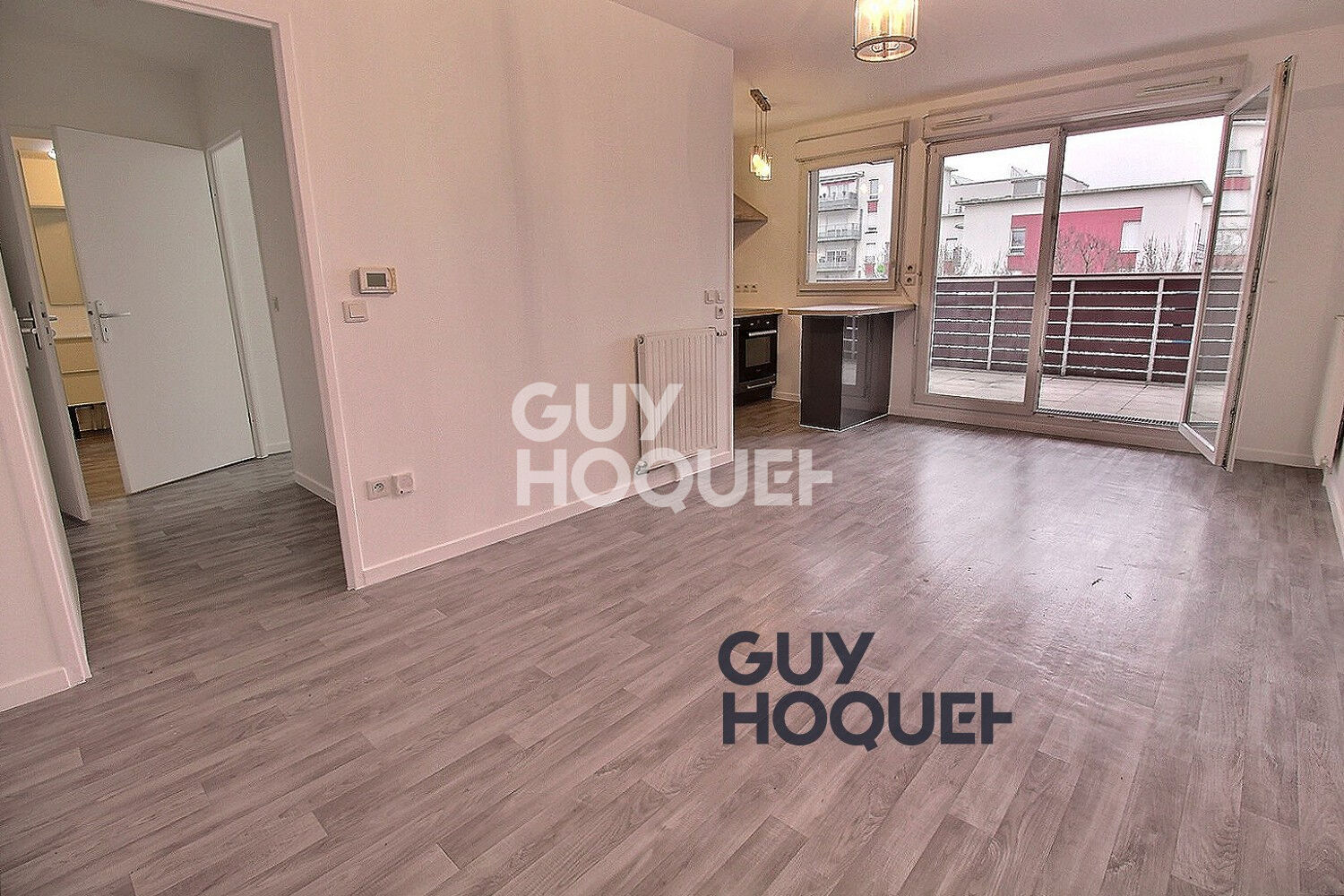 Au pied  du Téléphérique urbain !!