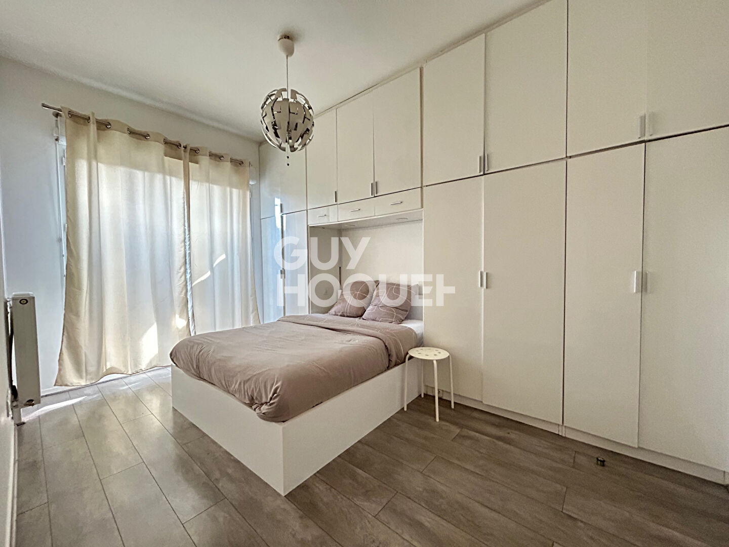 Beau 2 pièces meublé de 42.20m²