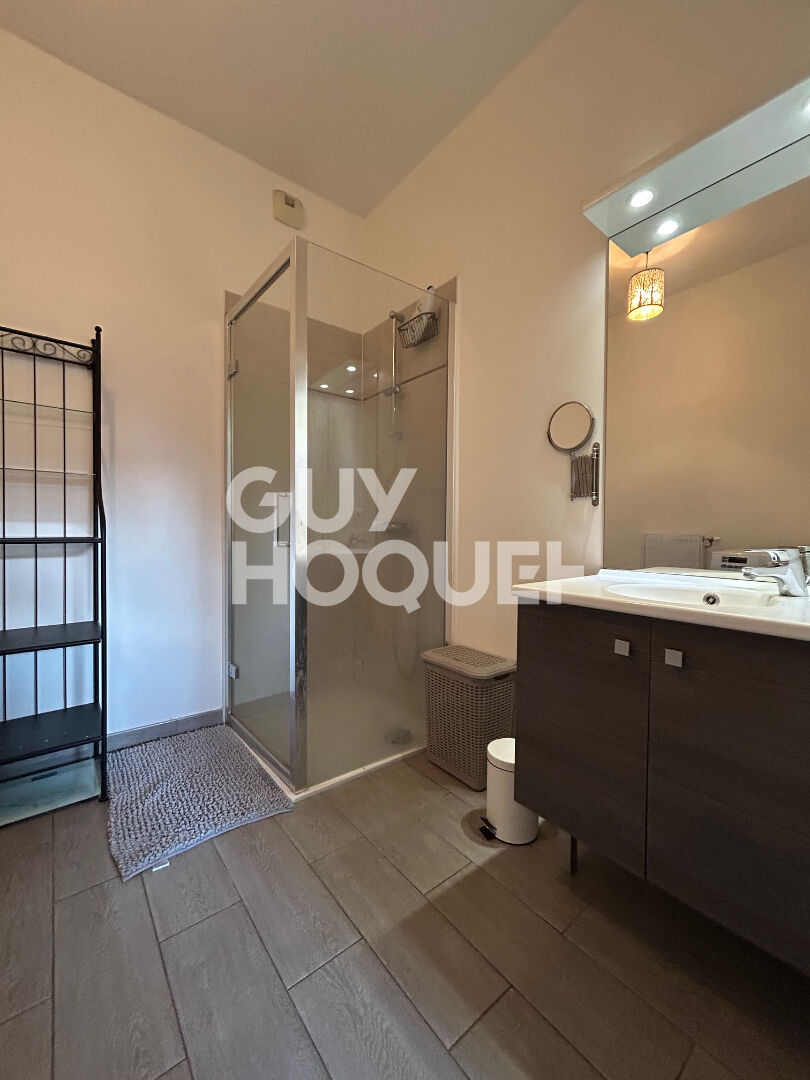 Beau 2 pièces meublé de 42.20m²