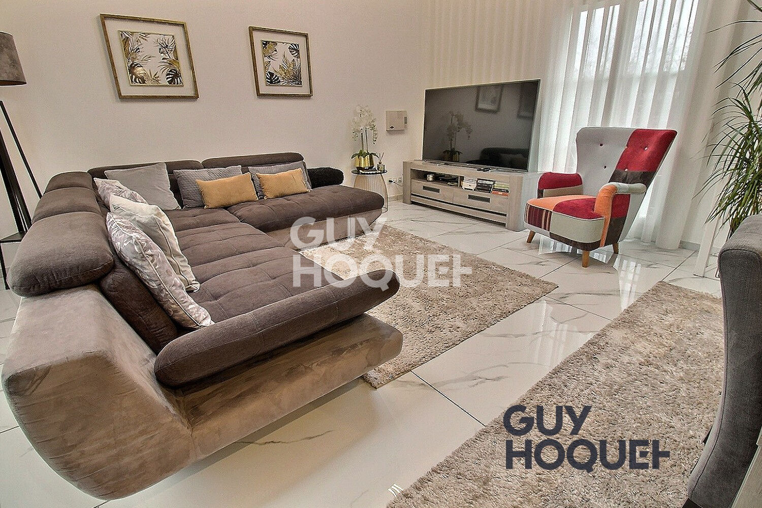 Maison de ville 4 pièces 3 chambres + terrasse + box