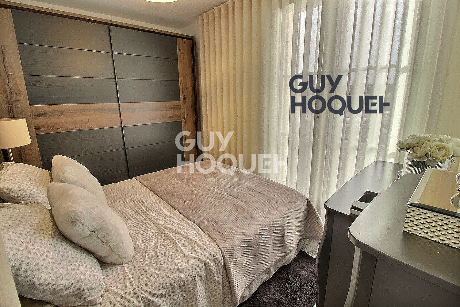 Maison de ville 4 pièces 3 chambres + terrasse + box