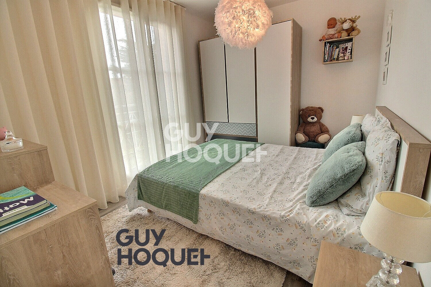 Maison de ville 4 pièces 3 chambres + terrasse + box