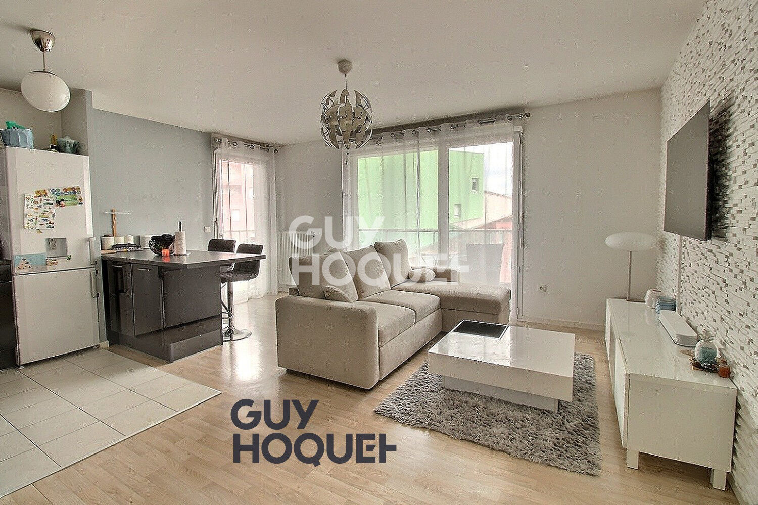 Bel Appartement 3 pièces avec Balcon