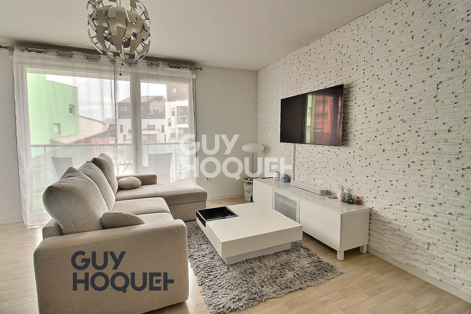 Bel Appartement 3 pièces avec Balcon