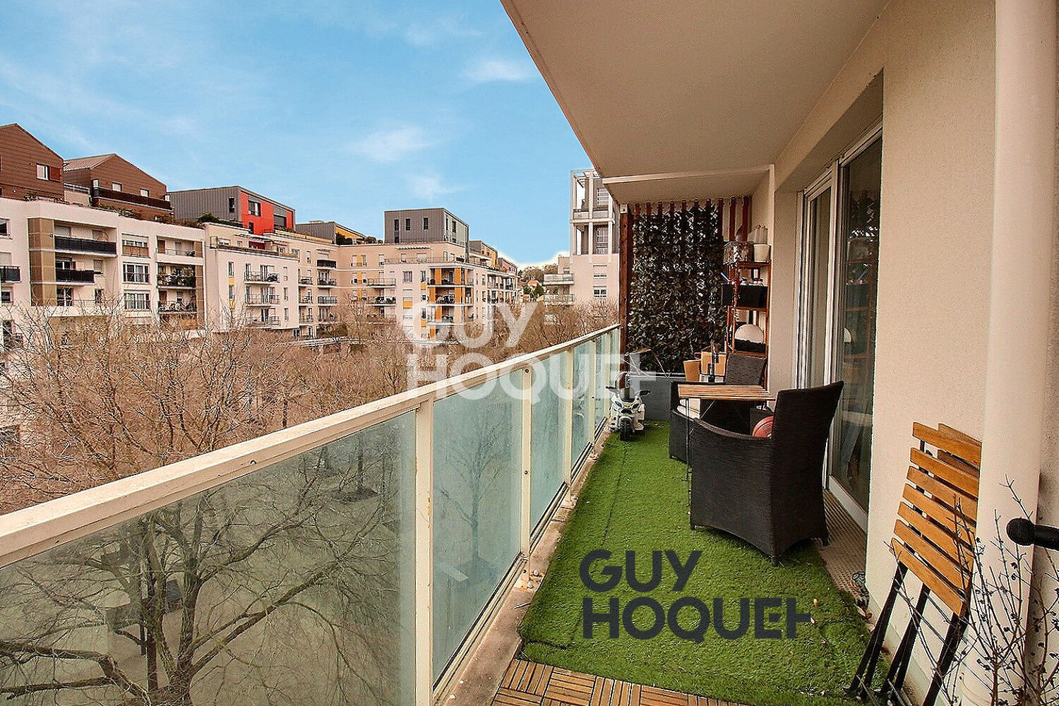 Bel Appartement 3 pièces avec Balcon