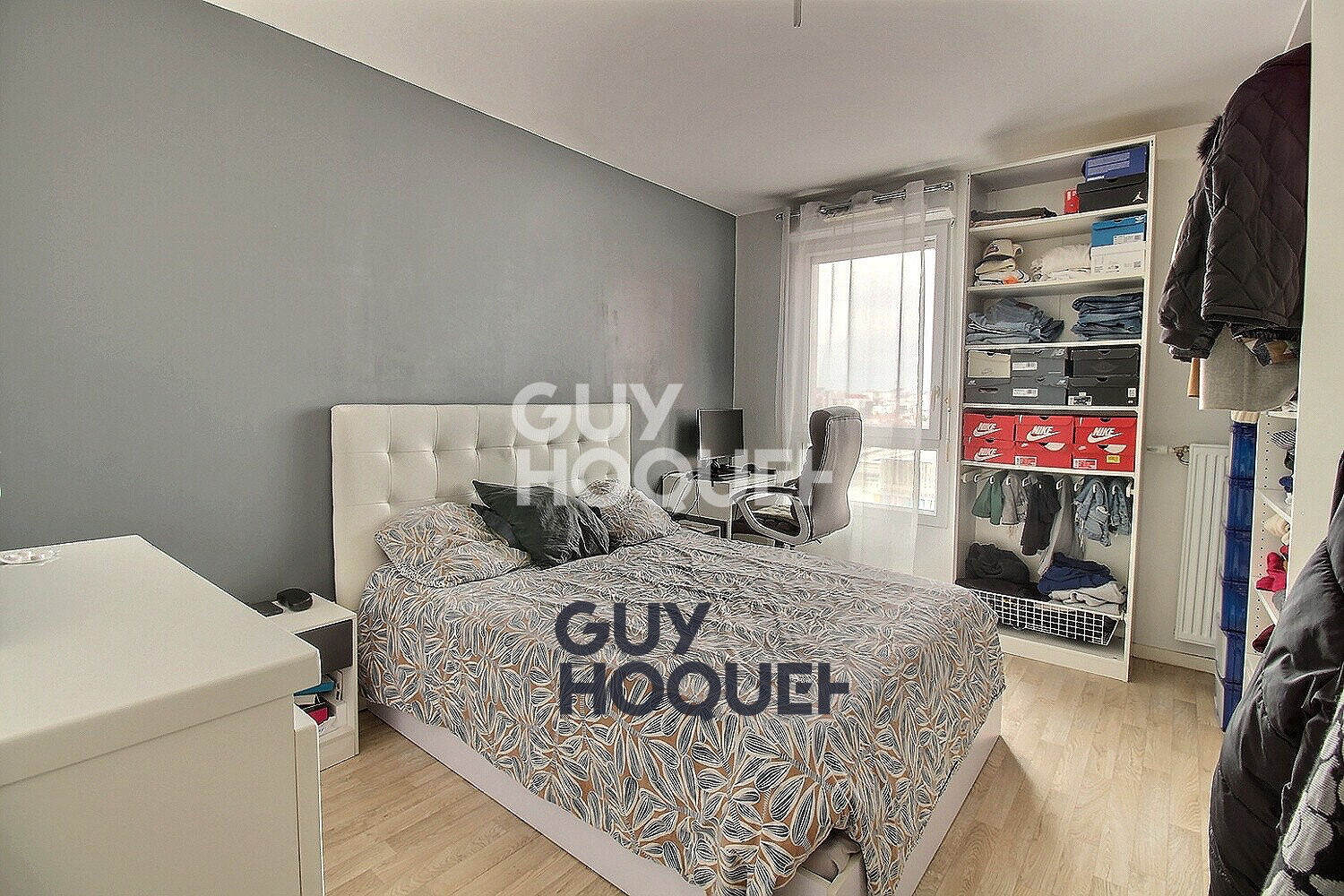 Bel Appartement 3 pièces avec Balcon