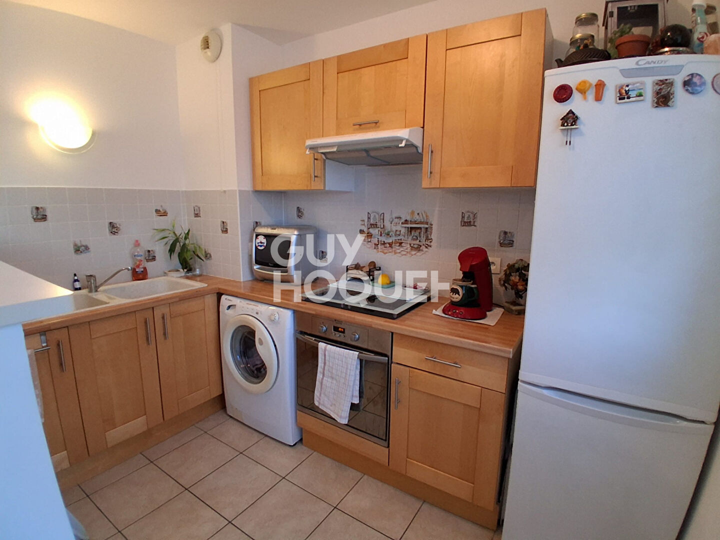 Appartement  2 pièce(s) en centre ville