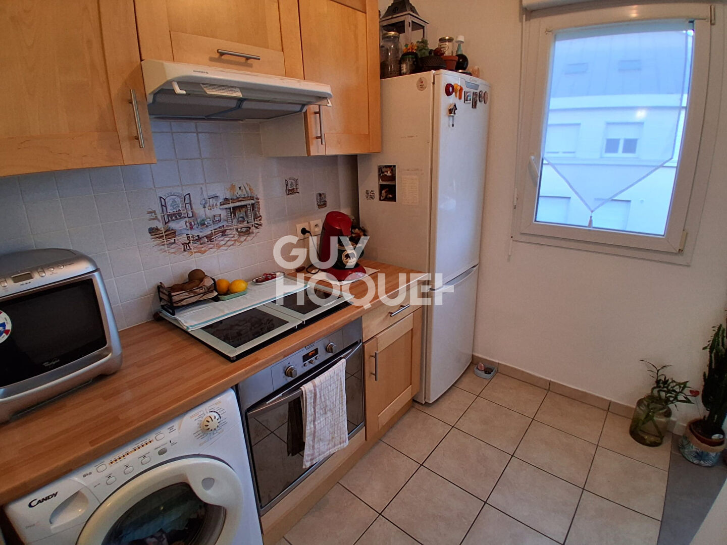 Appartement  2 pièce(s) en centre ville