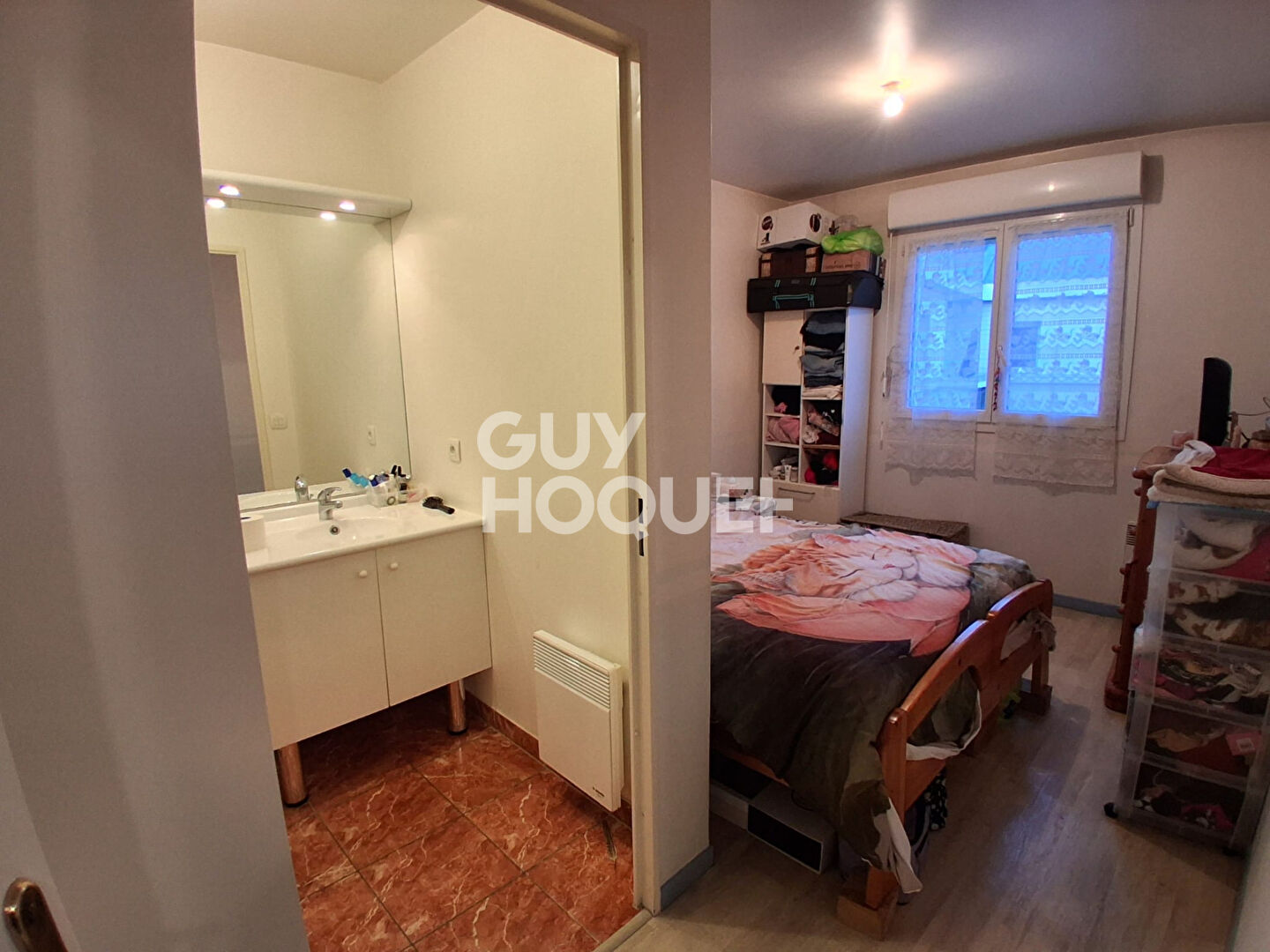 Appartement  2 pièce(s) en centre ville