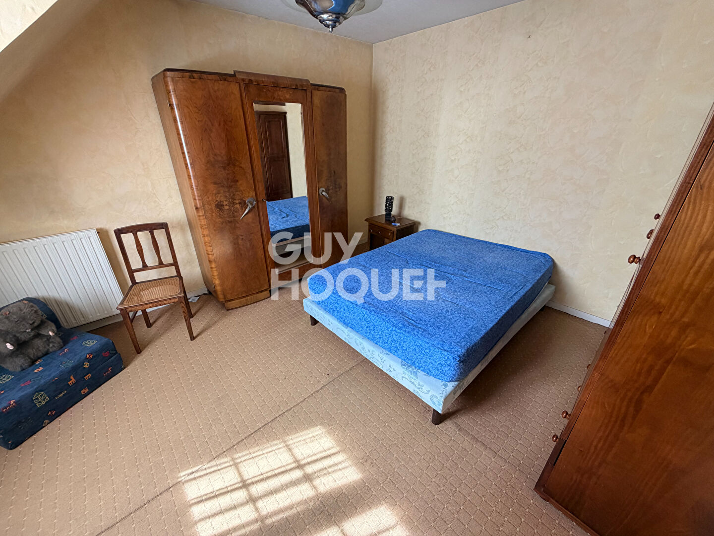 Maison individuel avec très grand terrain !