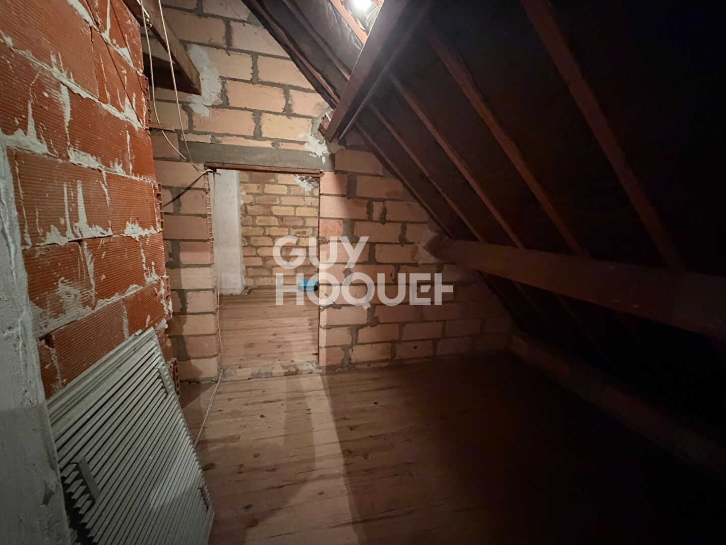Maison individuel avec très grand terrain !
