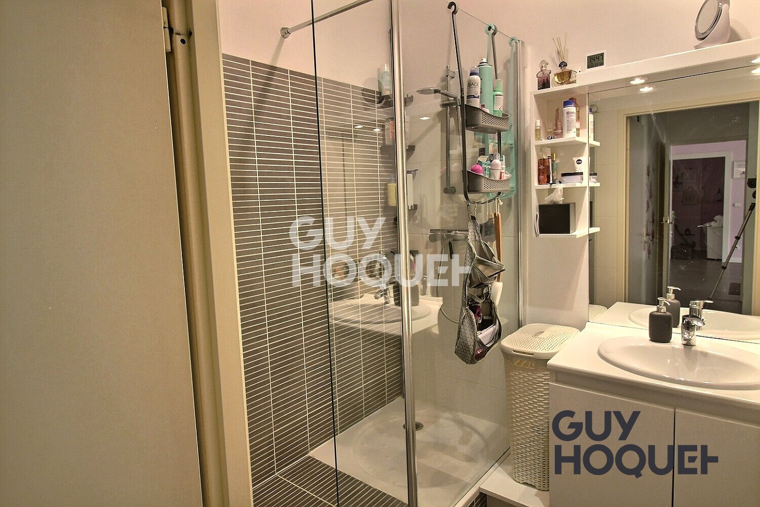 Bel appartement 3 pièces de 63 m² avec jardin privatif
