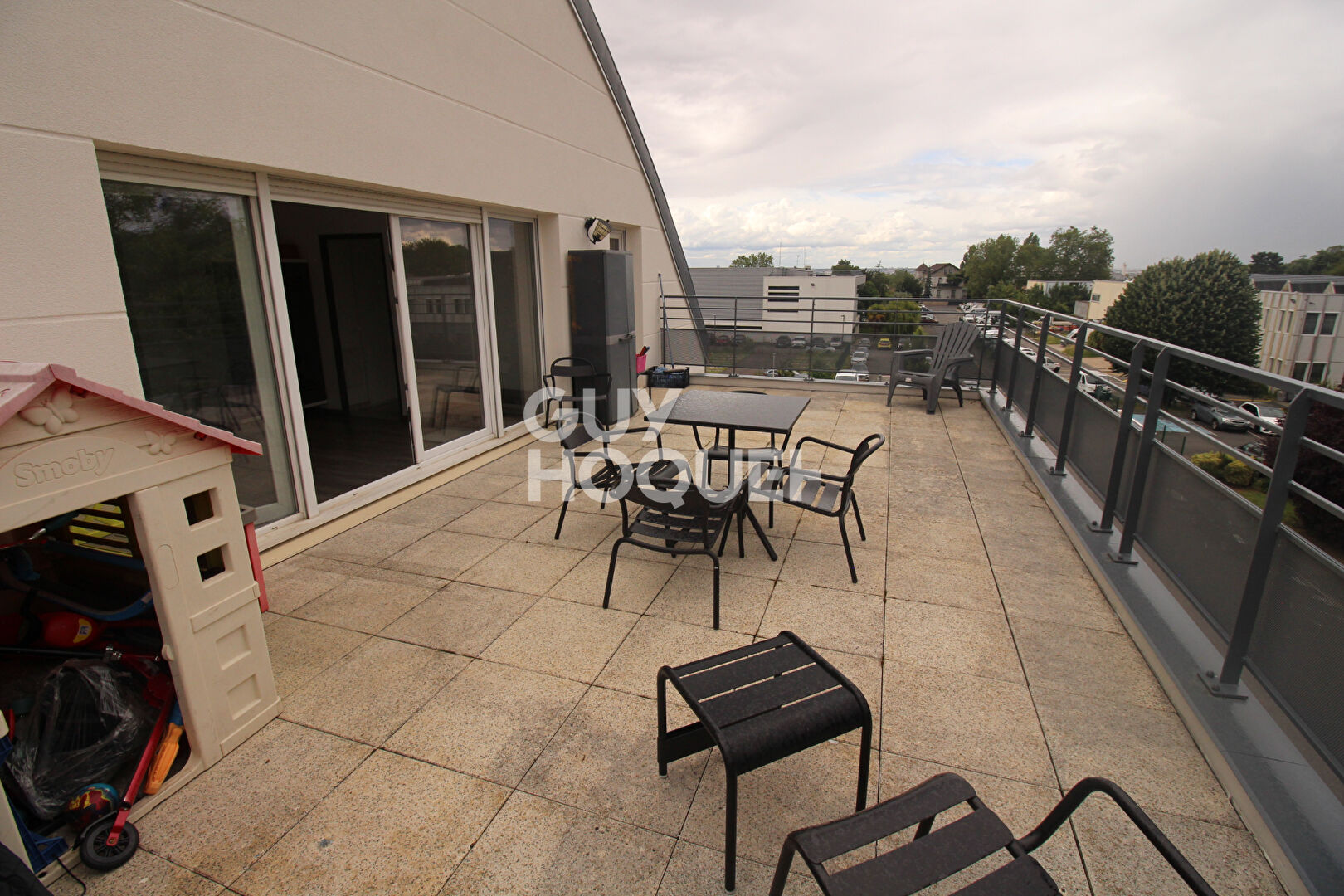 Beau 4 pièces avec terrasse !