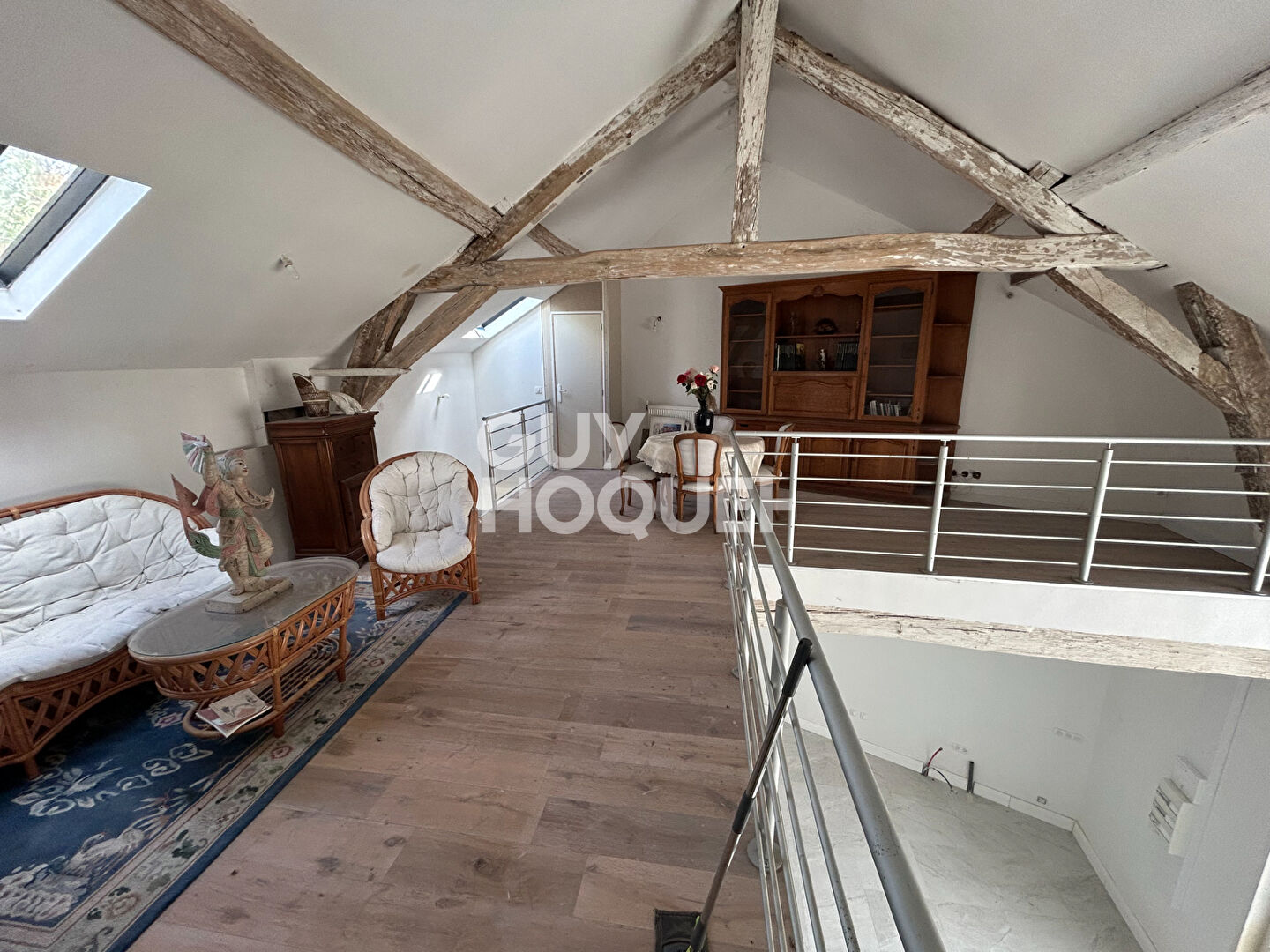 Local d'habitation style LOFT dans le DOMAINE DU PIPLE