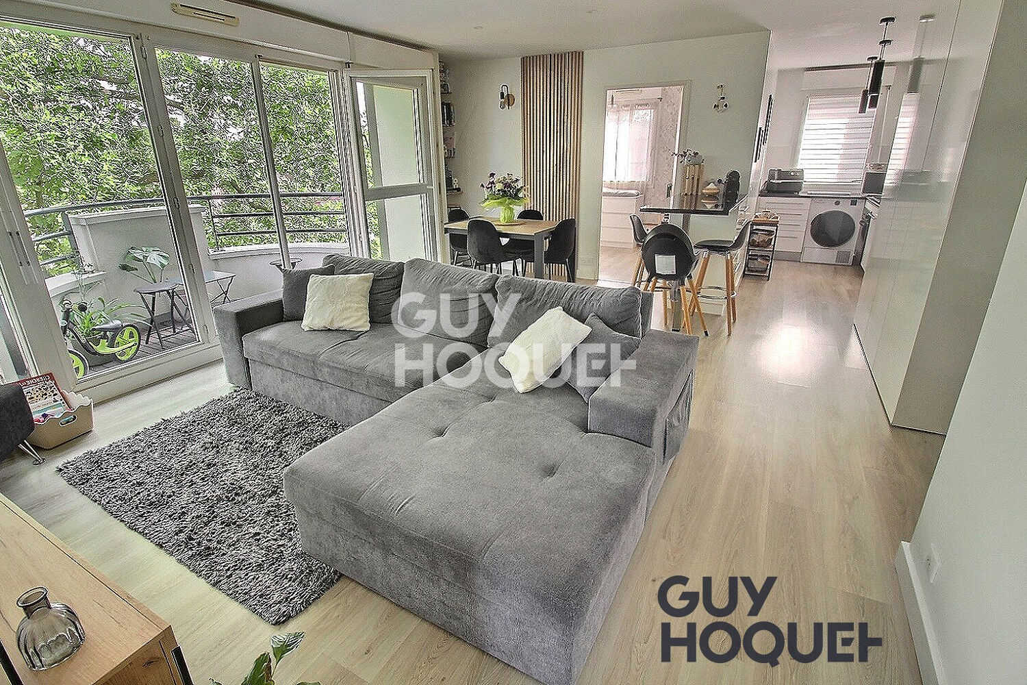 Appartement coup de coeur avec balcon !