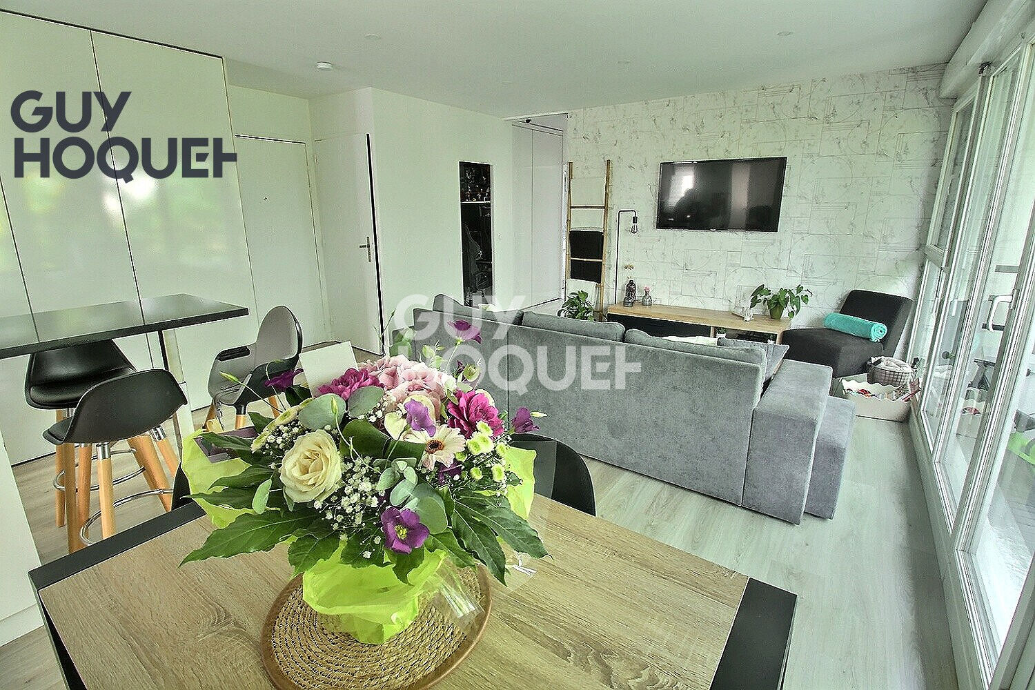 Appartement coup de coeur avec balcon !
