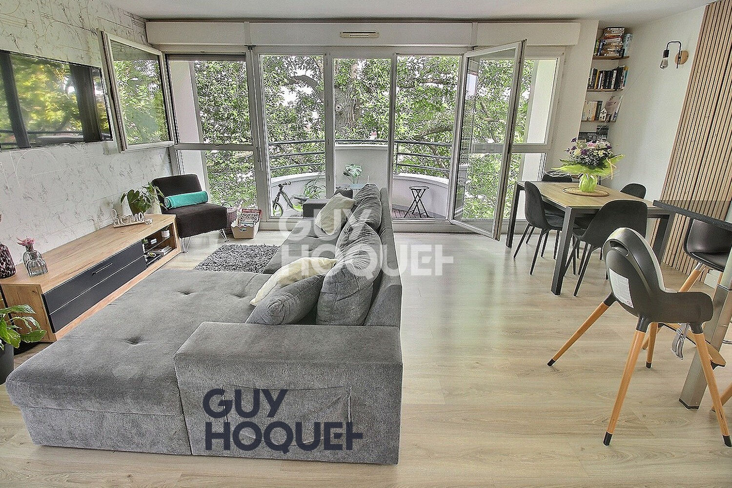 Appartement coup de coeur avec balcon !