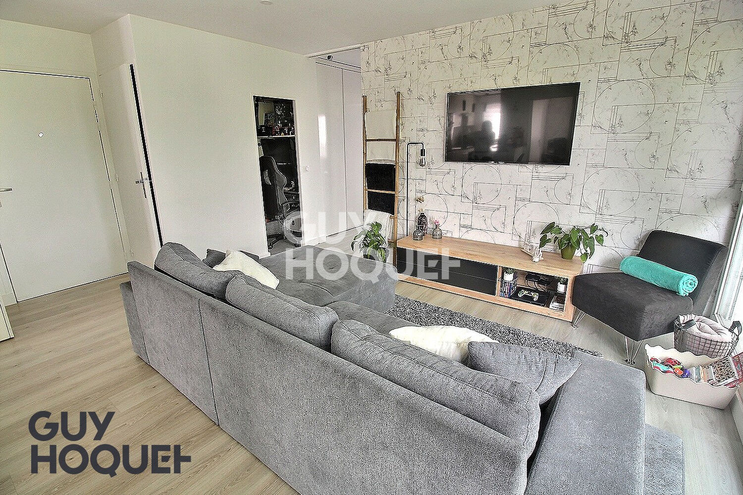 Appartement coup de coeur avec balcon !