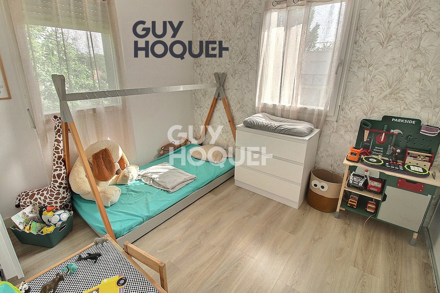Appartement coup de coeur avec balcon !