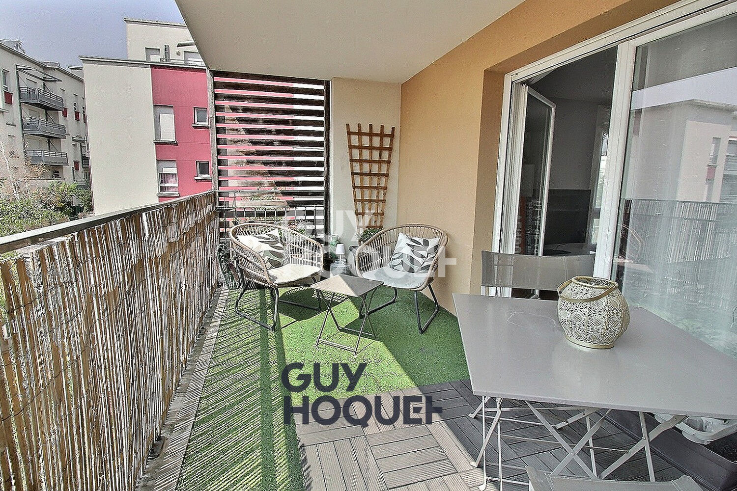 Appartement 3 pièce(s) au pieds du câble C1