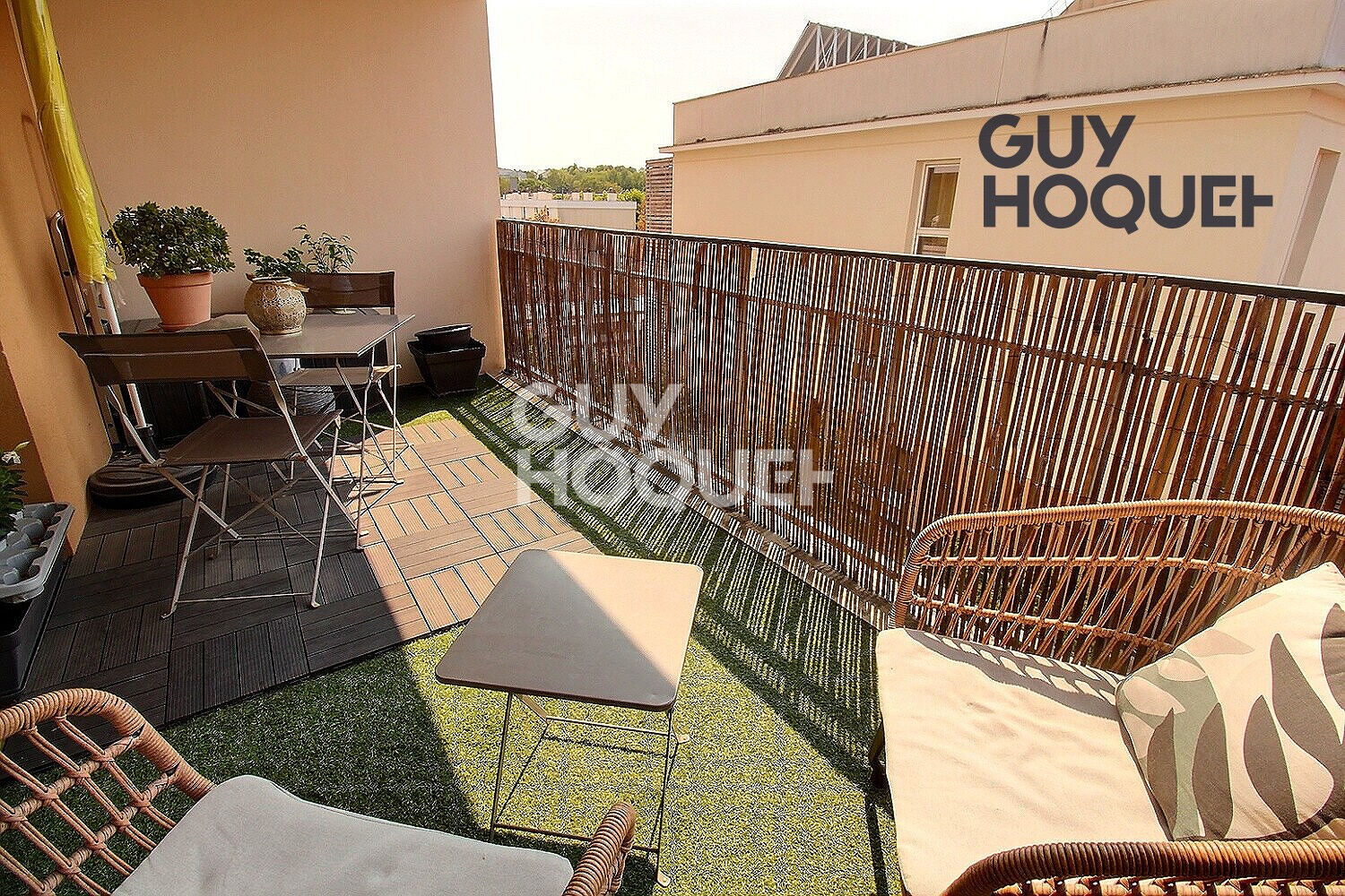 Appartement 3 pièce(s) au pieds du câble C1