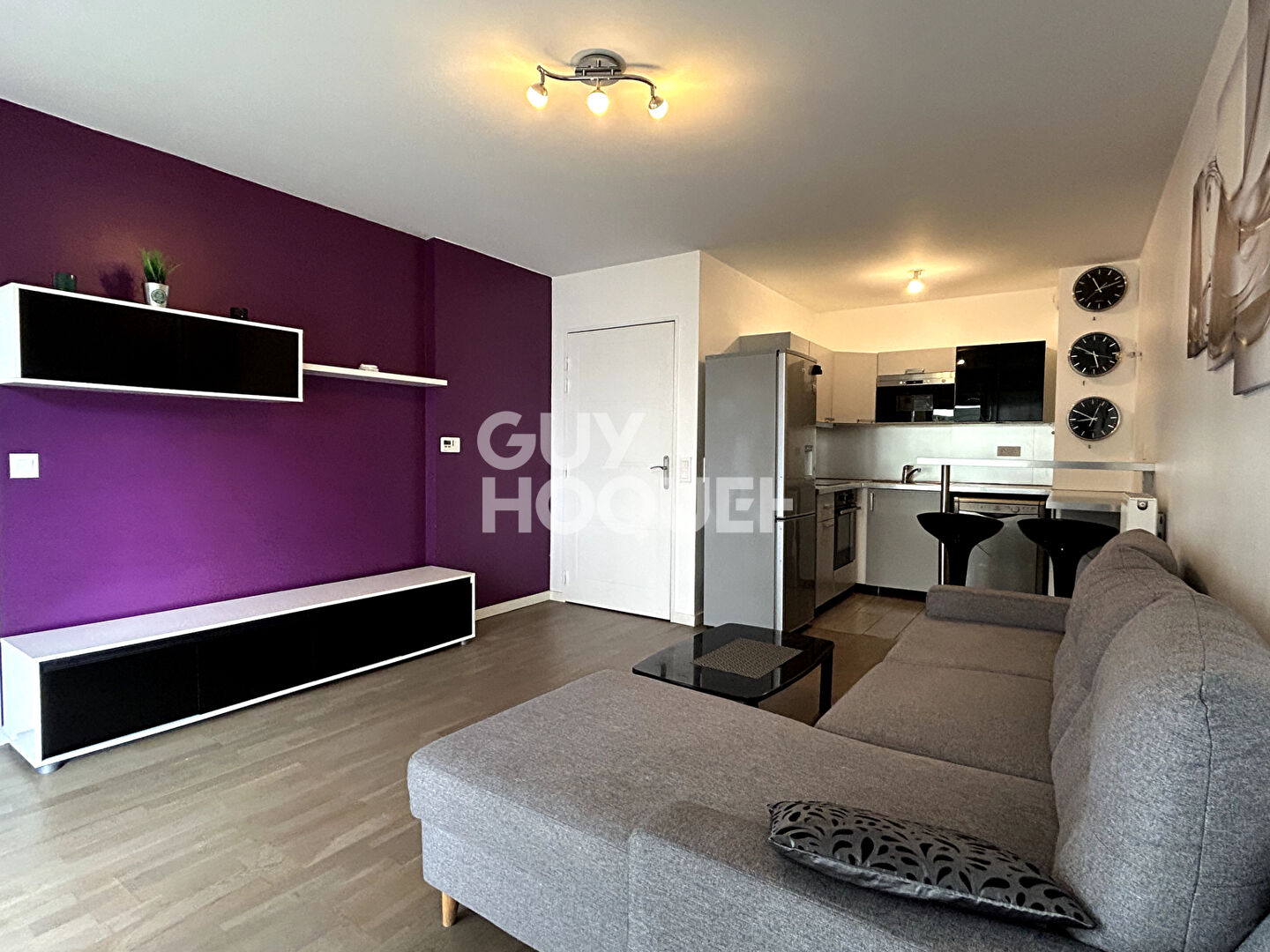 Appartement  2 pièce(s) 41.55 m2