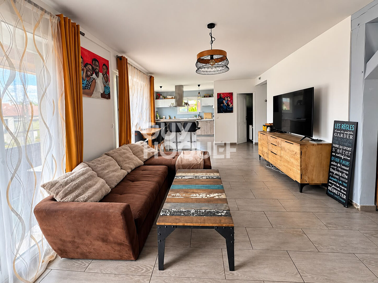 Appartement Limeil Brevannes 4 pièces 93 m2