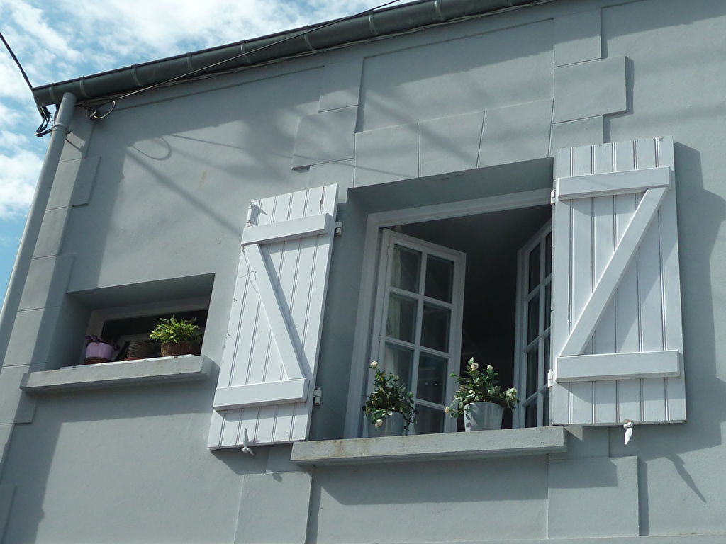 MAISON DE VILLE TROUVILLE SUR MER